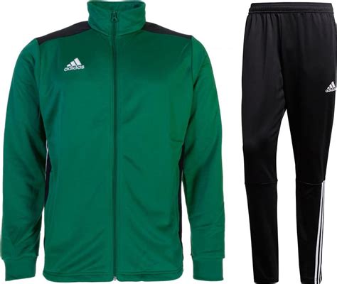 groen adidas pak heren|Adidas trainers nl.